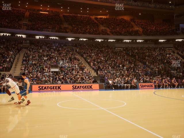 Madison Square Garden - Section Vip 11 Seat View