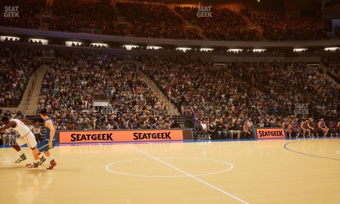 Madison Square Garden - Section Vip 11 Seat View