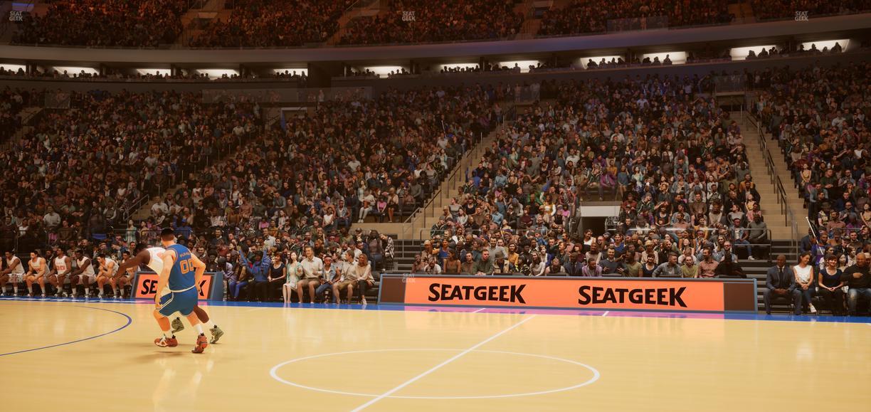 Madison Square Garden - Section Vip 11 Seat View