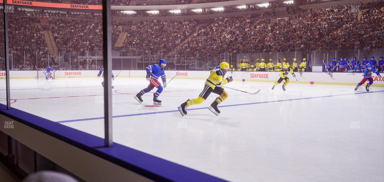 Madison Square Garden - Section Vip 12 Wc Seat View