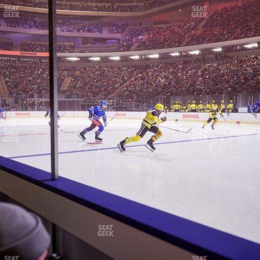 Madison Square Garden - Section Vip 12 Wc Seat View