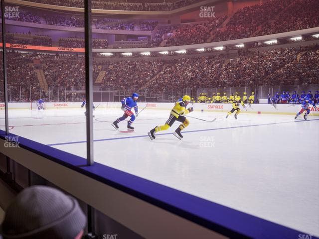 Madison Square Garden - Section Vip 12 Wc Seat View