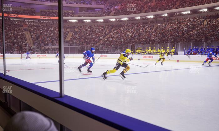 Madison Square Garden - Section Vip 12 Wc Seat View