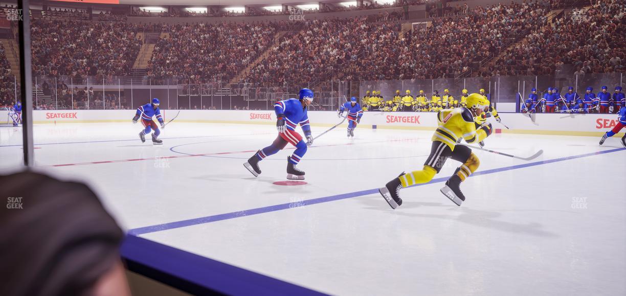 Madison Square Garden - Section Vip 12 Seat View