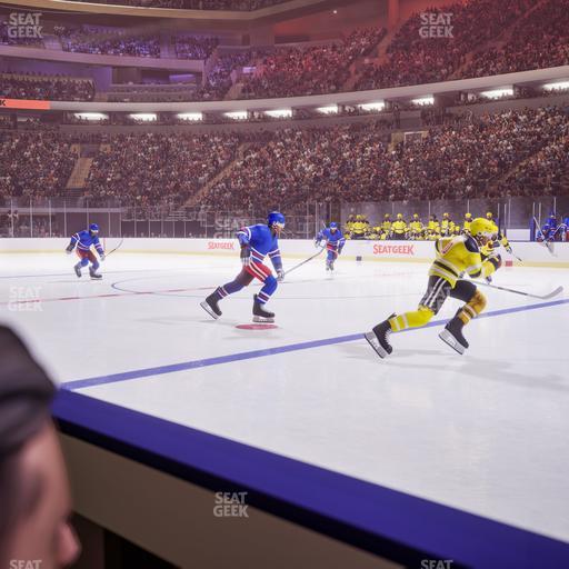 Madison Square Garden - Section Vip 12 Seat View