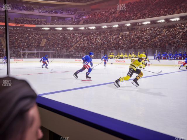 Madison Square Garden - Section Vip 12 Seat View