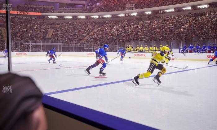 Madison Square Garden - Section Vip 12 Seat View