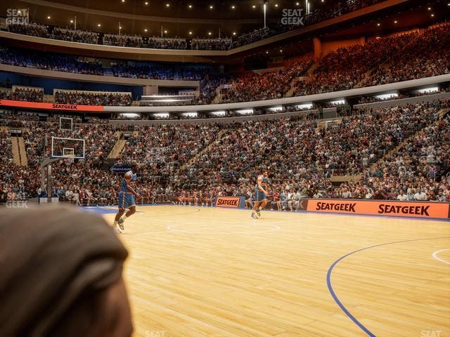 Madison Square Garden - Section Vip 12 Seat View