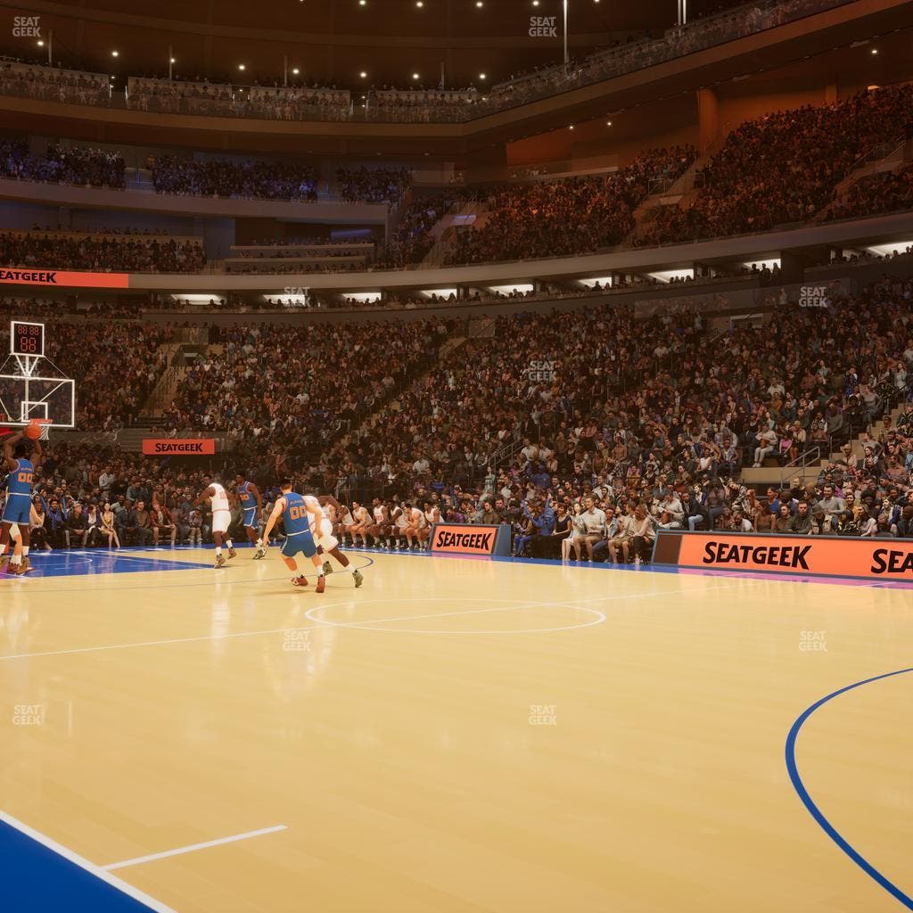 Madison Square Garden - Section Vip 12 Seat View