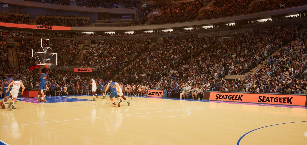 Madison Square Garden - Section Vip 12 Seat View