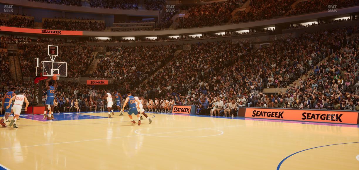 Madison Square Garden - Section Vip 12 Seat View