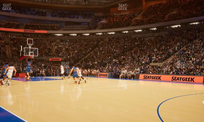 Madison Square Garden - Section Vip 12 Seat View