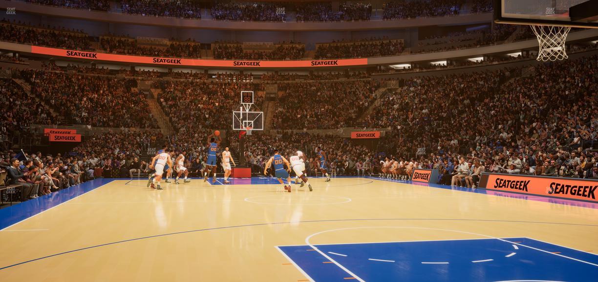 Madison Square Garden - Section Vip 2 Seat View