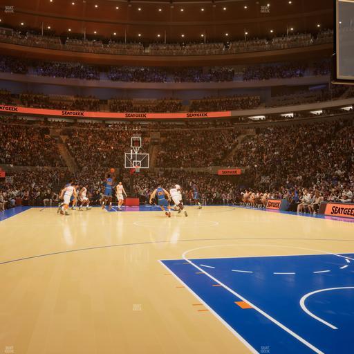 Madison Square Garden - Section Vip 2 Seat View