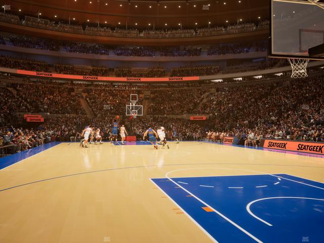 Madison Square Garden - Section Vip 2 Seat View