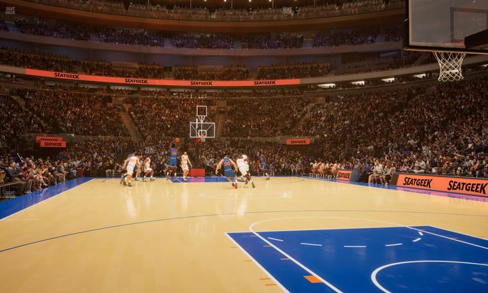 Madison Square Garden - Section Vip 2 Seat View