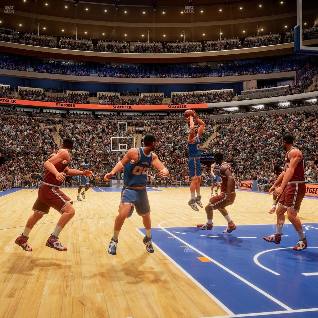 Madison Square Garden - Section Vip 2 Seat View