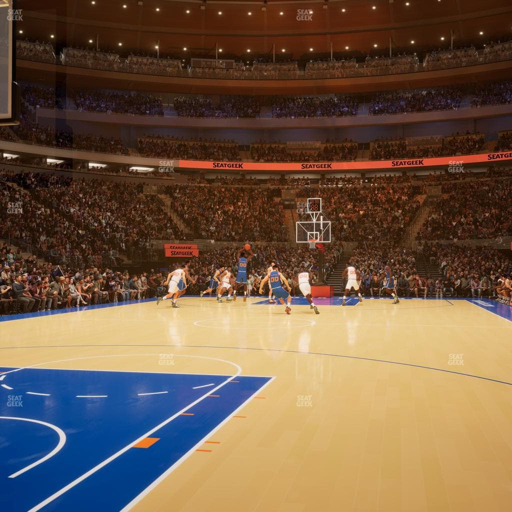 Madison Square Garden - Section Vip 2 Seat View