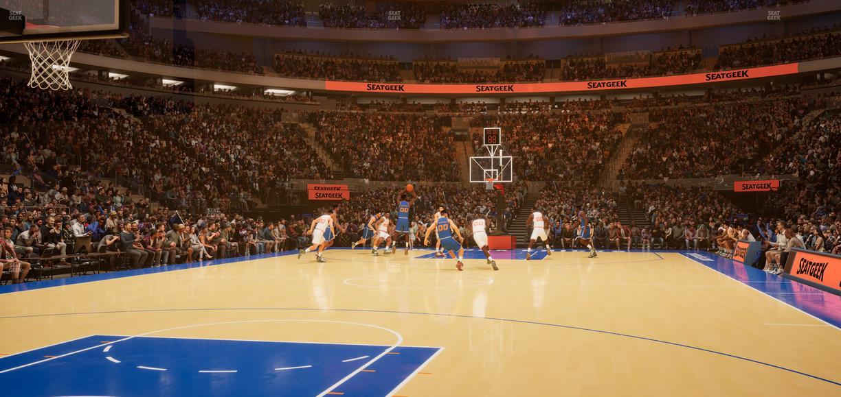 Madison Square Garden - Section Vip 2 Seat View