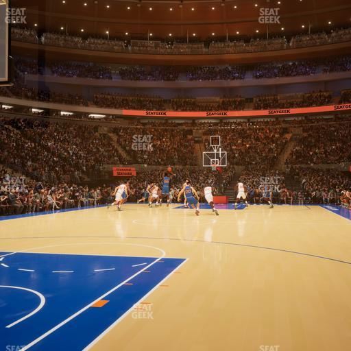 Madison Square Garden - Section Vip 2 Seat View