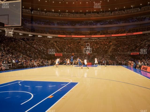 Madison Square Garden - Section Vip 2 Seat View