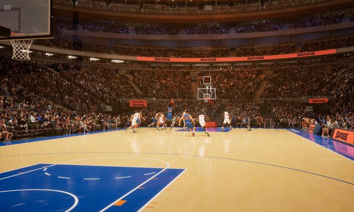 Madison Square Garden - Section Vip 2 Seat View