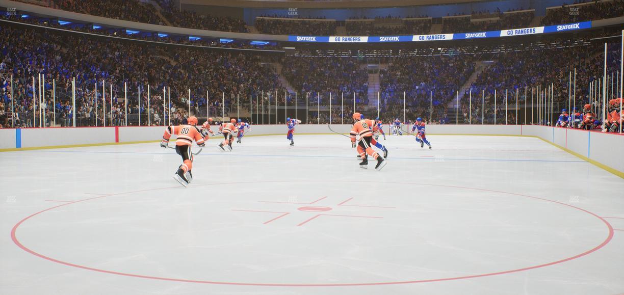 Madison Square Garden - Section Vip 3 Wc Seat View | SeatGeek