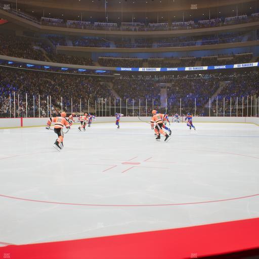 Madison Square Garden - Section Vip 3 Wc Seat View | SeatGeek.ca