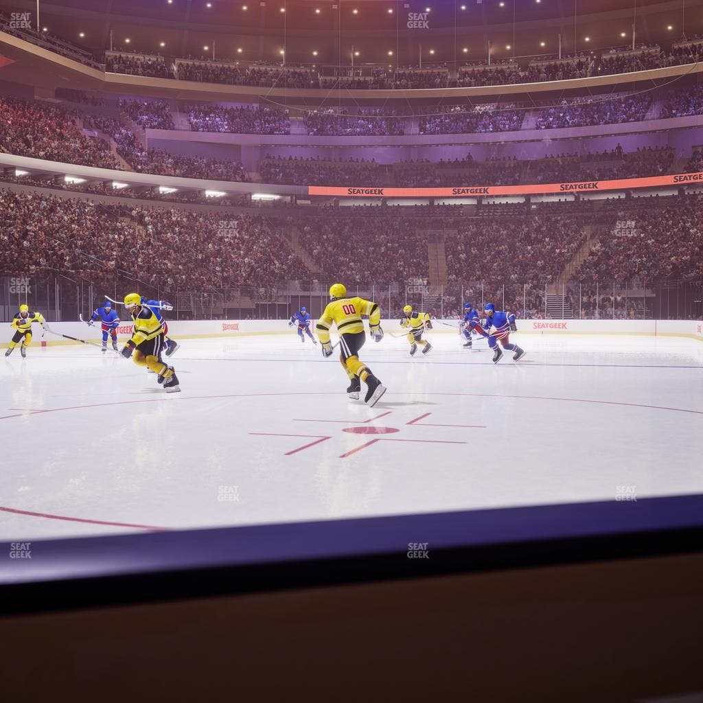 Madison Square Garden - Section Vip 3 Wc Seat View