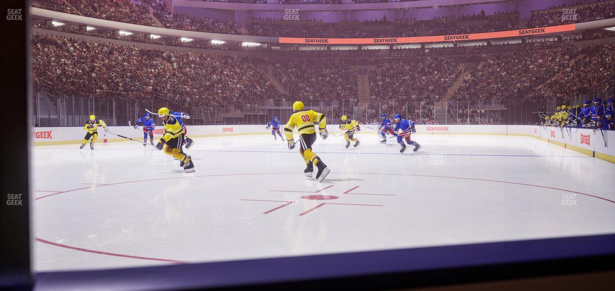 Madison Square Garden - Section Vip 3 Wc Seat View