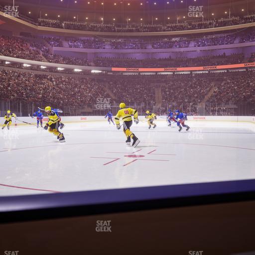 Madison Square Garden - Section Vip 3 Wc Seat View