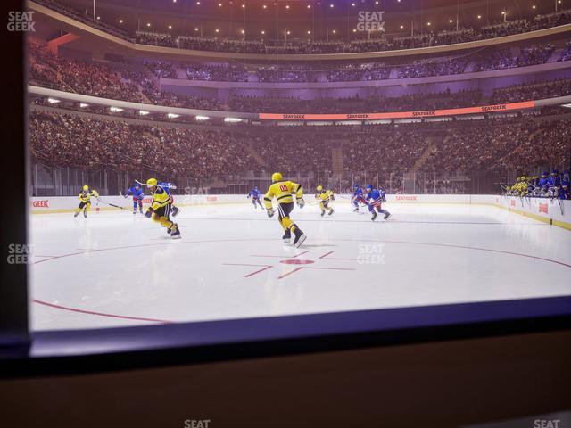 Madison Square Garden - Section Vip 3 Wc Seat View