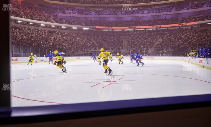 Madison Square Garden - Section Vip 3 Wc Seat View