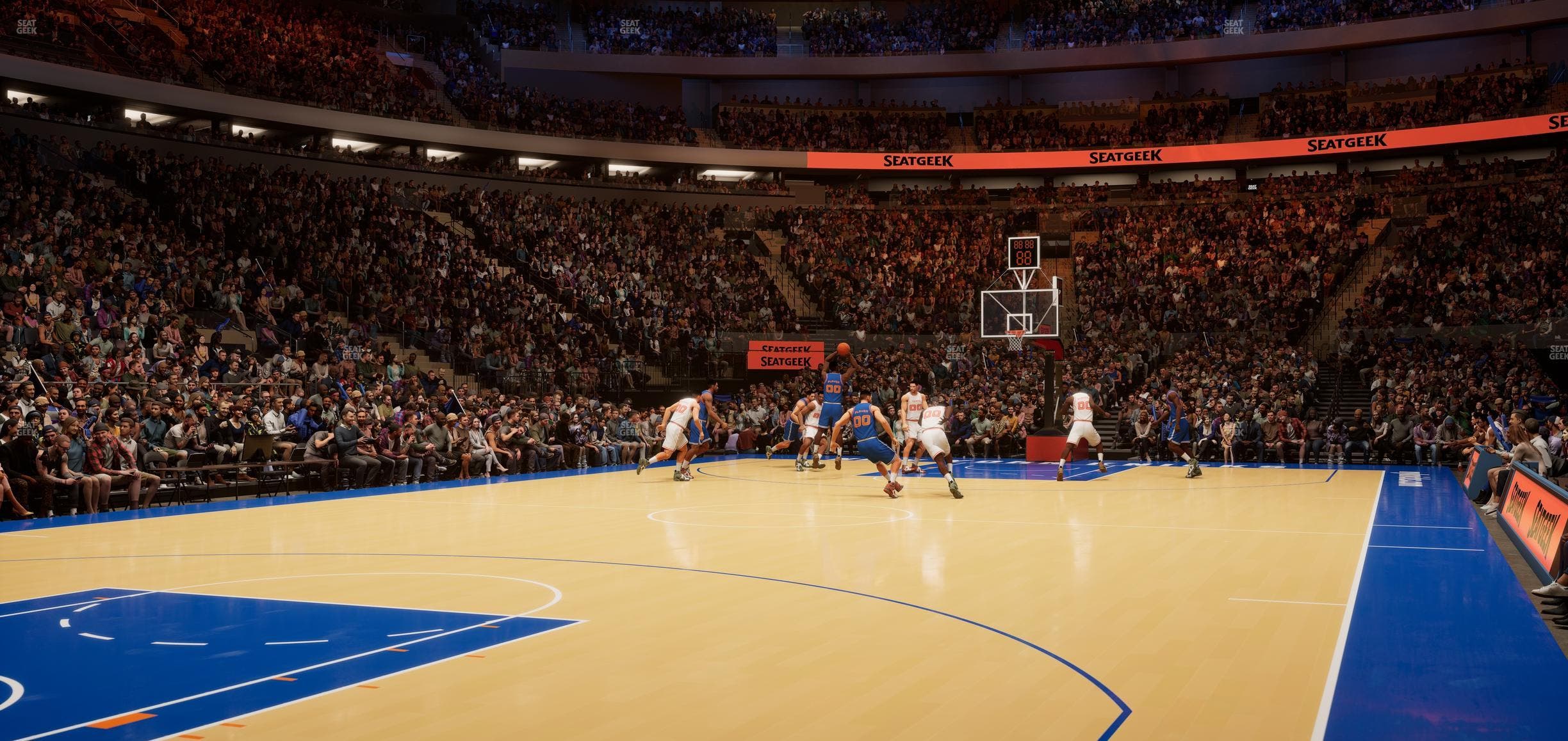 Madison Square Garden - Section Vip 3 Wc Seat View