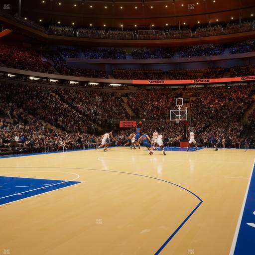 Madison Square Garden - Section Vip 3 Wc Seat View