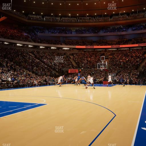 Madison Square Garden - Section Vip 3 Wc Seat View