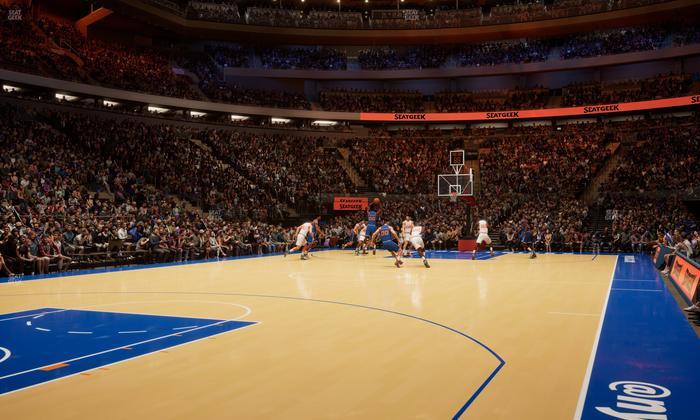 Madison Square Garden - Section Vip 3 Wc Seat View