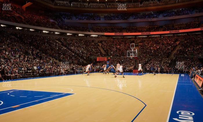 Madison Square Garden - Section Vip 3 Wc Seat View