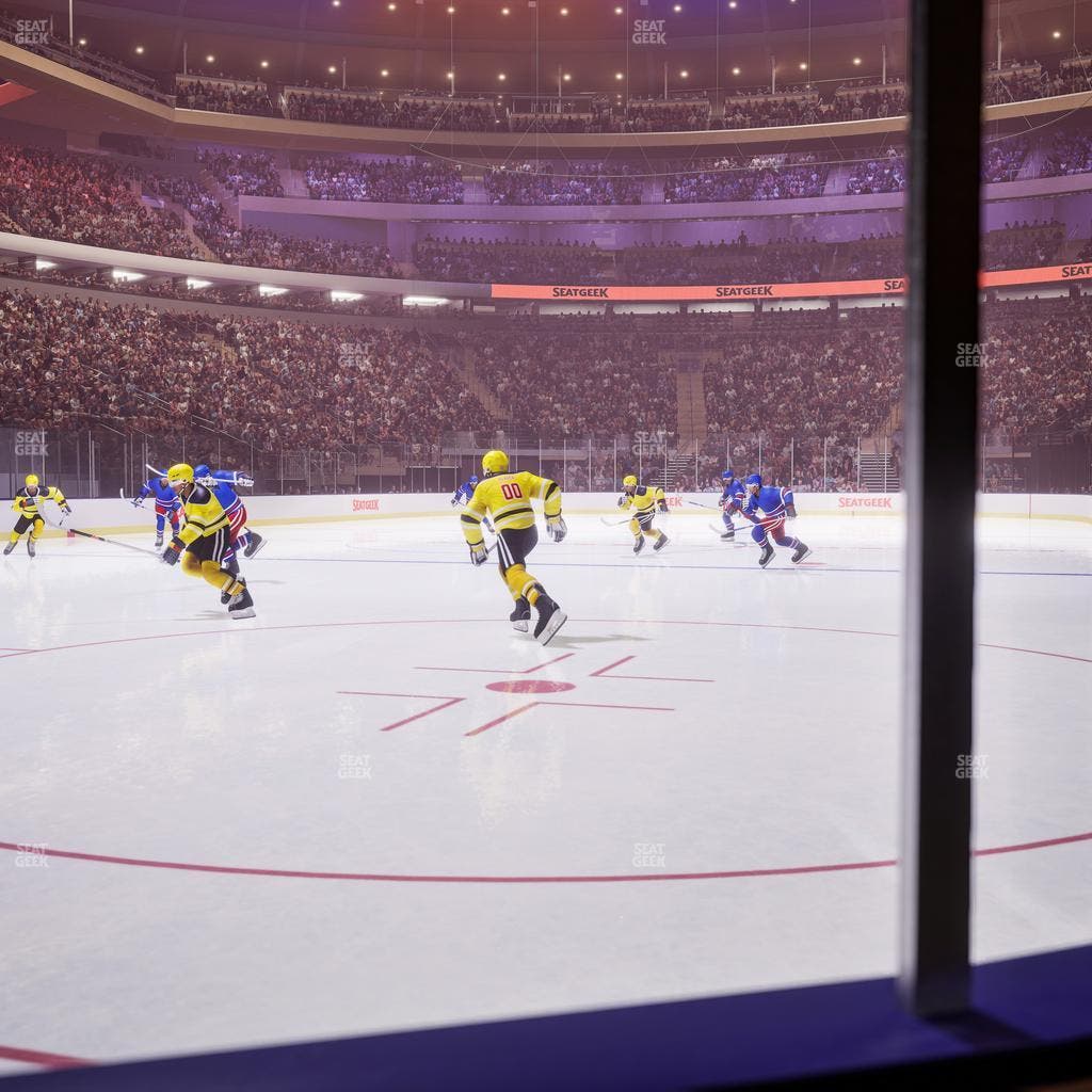 Madison Square Garden - Section Vip 3 Seat View