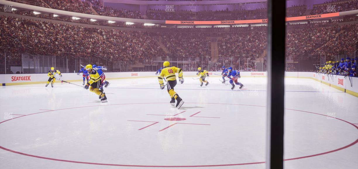 Madison Square Garden - Section Vip 3 Seat View