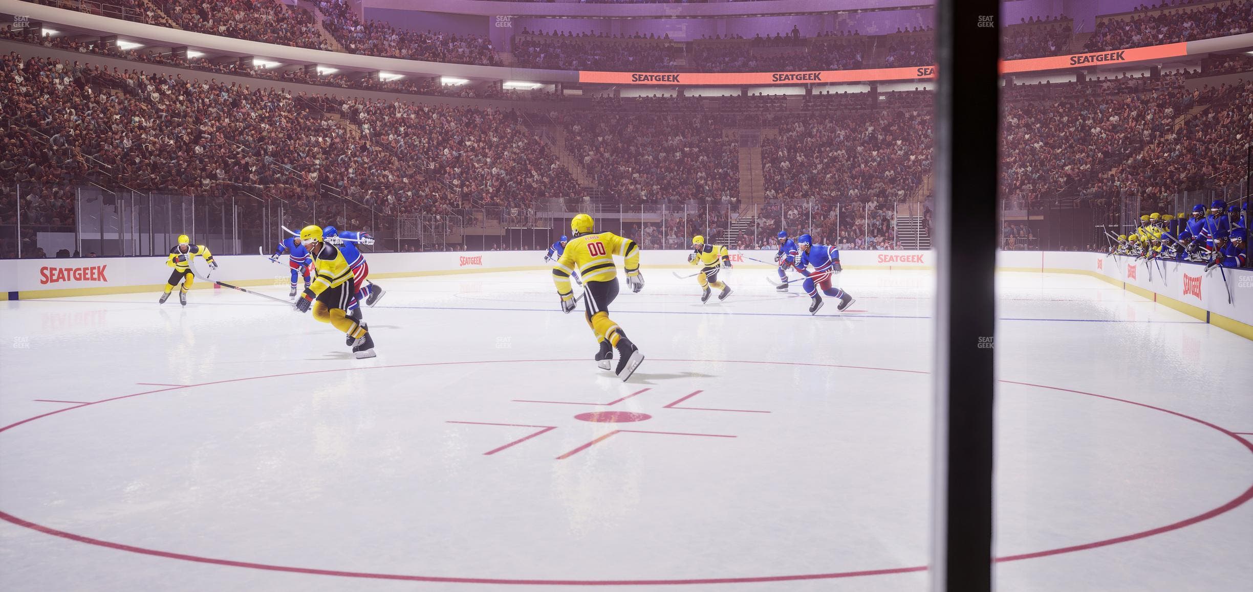 Madison Square Garden - Section Vip 3 Seat View