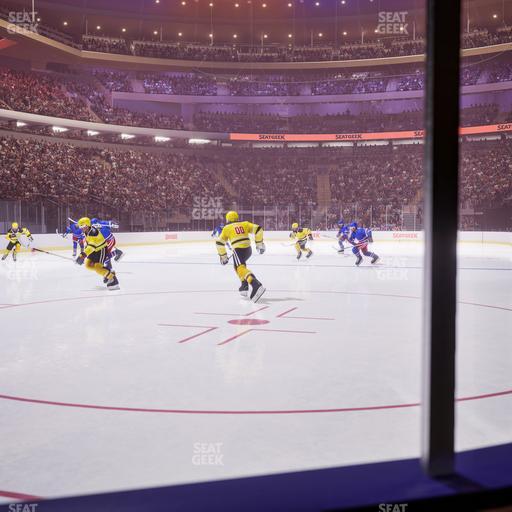 Madison Square Garden - Section Vip 3 Seat View