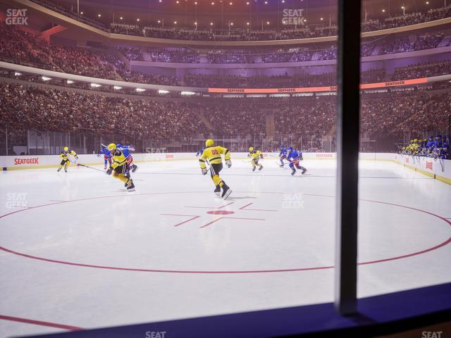 Madison Square Garden - Section Vip 3 Seat View