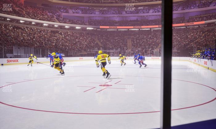 Madison Square Garden - Section Vip 3 Seat View