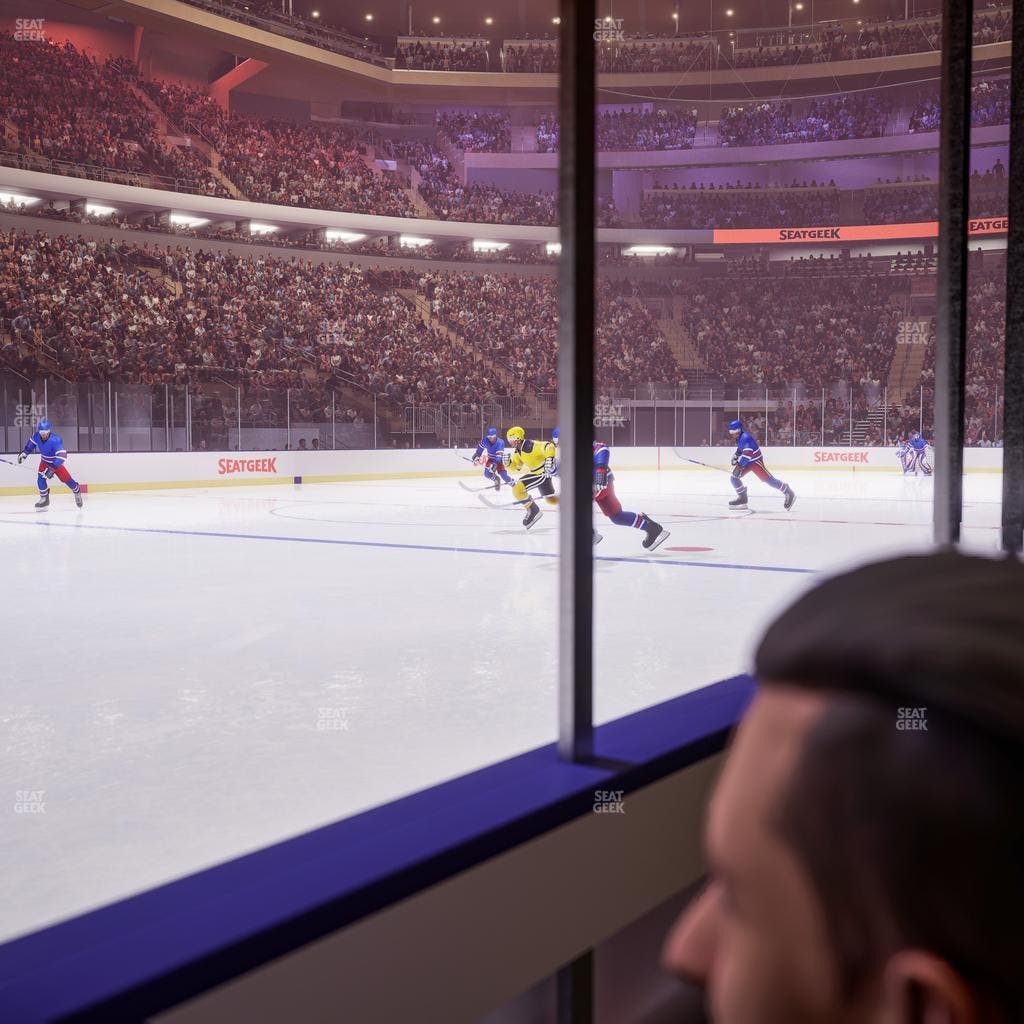 Madison Square Garden - Section Vip 4 Wc Seat View