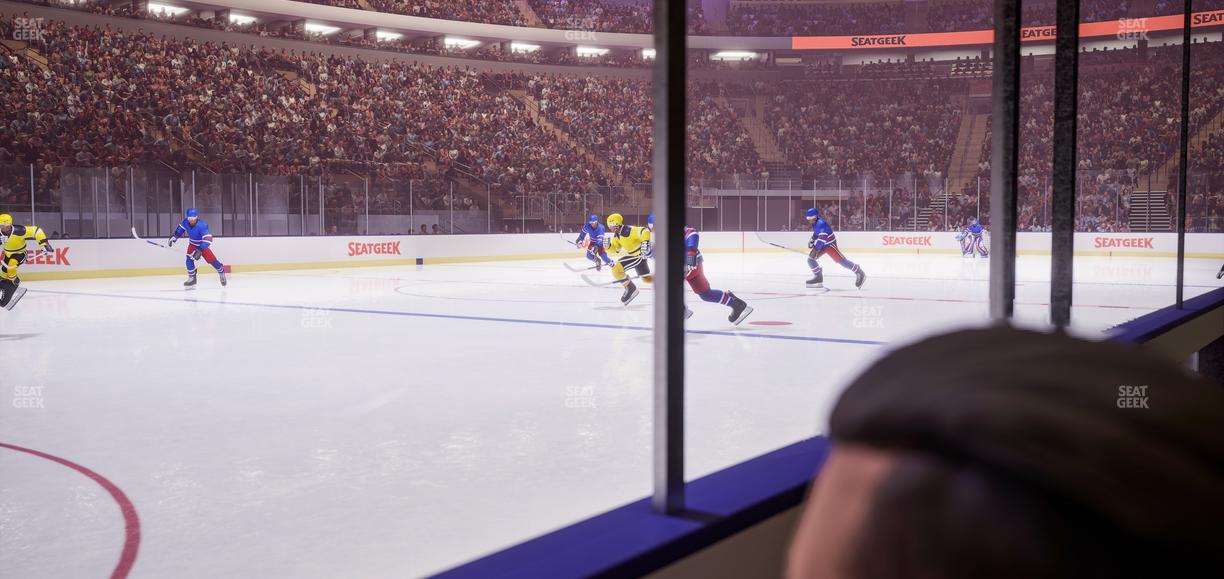 Madison Square Garden - Section Vip 4 Wc Seat View