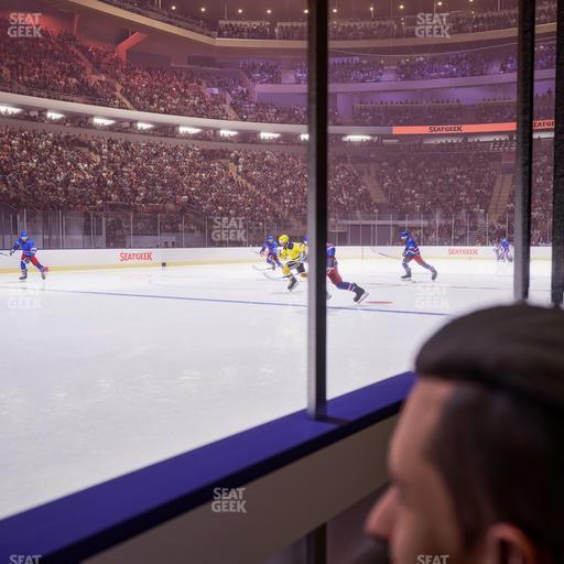 Madison Square Garden - Section Vip 4 Wc Seat View