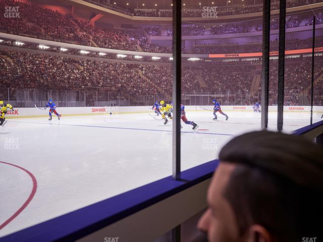 Madison Square Garden - Section Vip 4 Wc Seat View