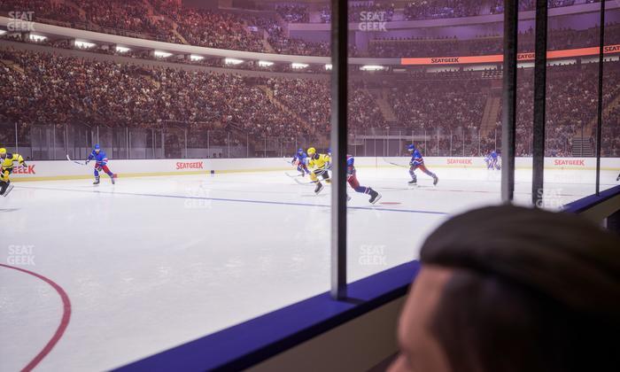 Madison Square Garden - Section Vip 4 Wc Seat View