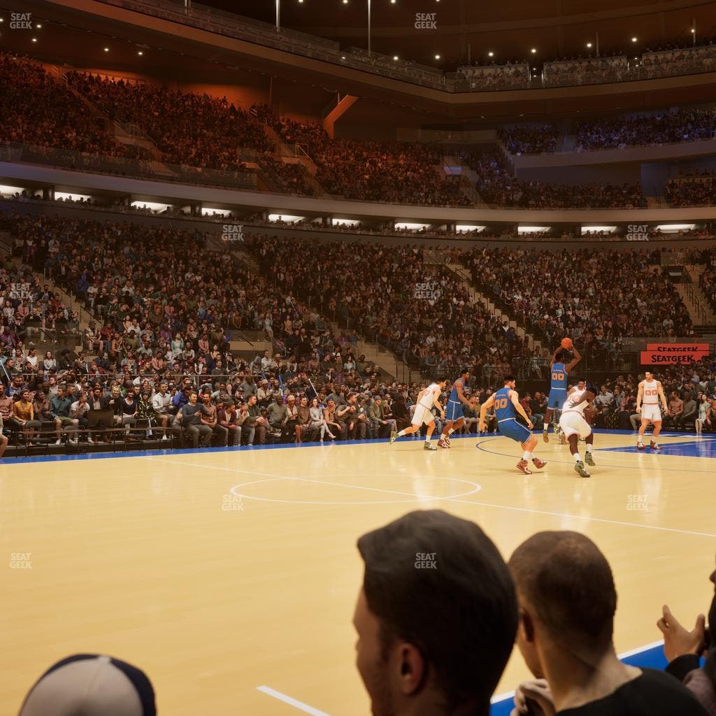 Madison Square Garden - Section Vip 4 Seat View